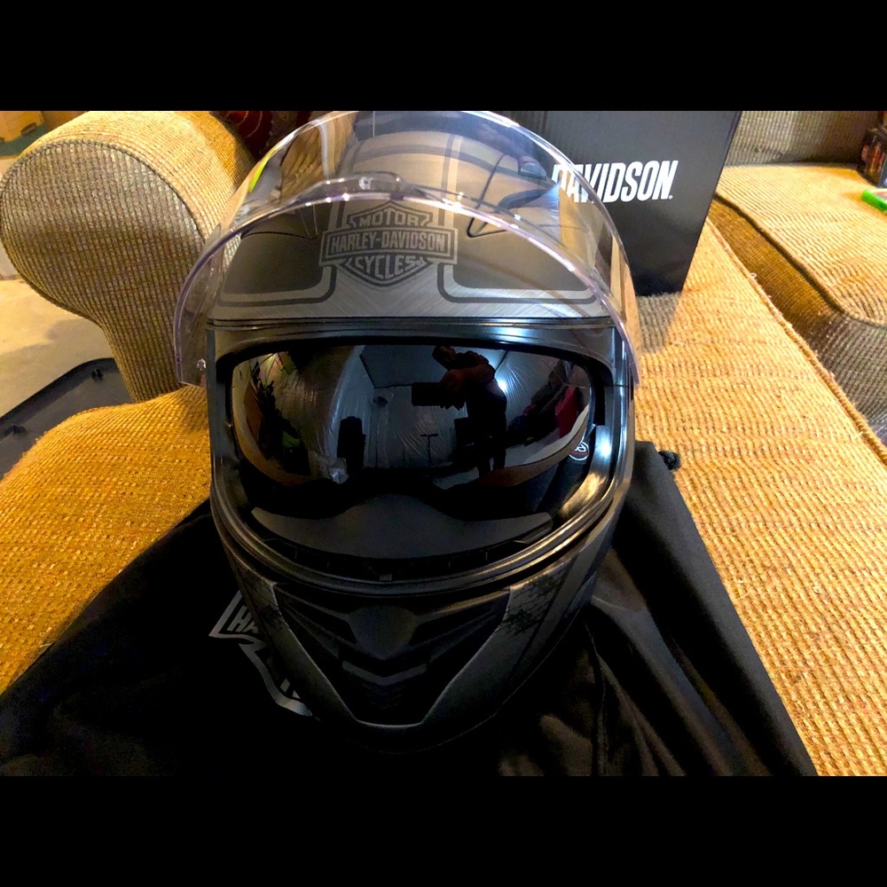 Harley Davidson Full Face Helmet